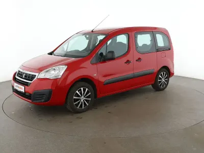 Gebraucht Peugeot Partner Active 98 PS (72 kW) 2018 Rot Van / Kleinbus