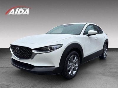 Neu Mazda CX-30 Exclusive 140 PS (102 kW) 2025 Weiß SUV