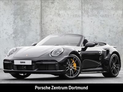 Porsche 911 Turbo S Cabriolet