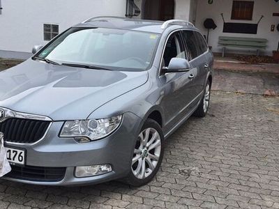 gebraucht Skoda Superb 1,8 Benzin