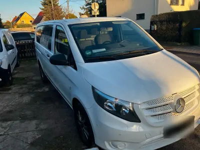 Gebraucht Mercedes Vito 163 PS (119 kW) 2016 Weiß Van
