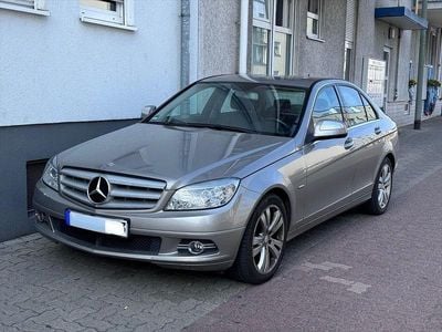 Silber Gebraucht 2008 Mercedes C220 Limousine | 5.389 € (Fairer Preis)