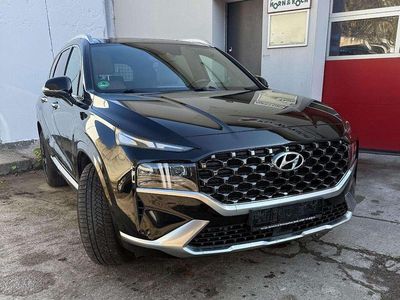 Gebraucht Hyundai Santa Fe Blackline 179 PS (131 kW) 2021 Schwarz SUV