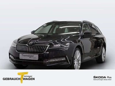 gebraucht Skoda Superb Combi 1.4 iV STYLE LEDER PANO STDHZG AHK