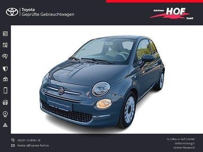 Usata Fiat 500 Lounge 69 CV (50 kW) 2021 Grigio