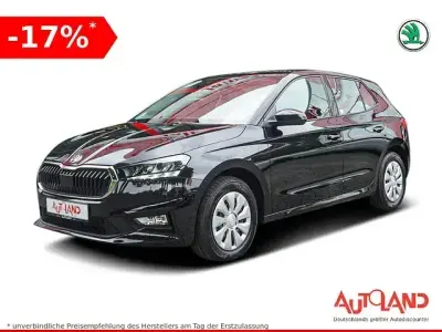 Neu Skoda Fabia 80 PS (58 kW) 2025 Schwarz Kleinwagen