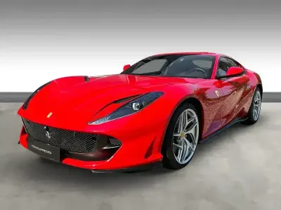 Usata Ferrari 812 800 CV (588 kW) 2019 Rosso Coupé