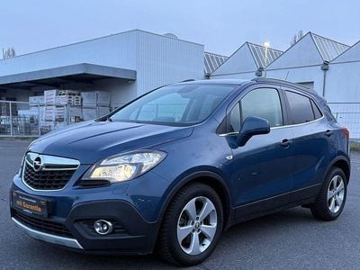 Gebraucht Opel Mokka Innovation 140 PS (102 kW) 2016 Blau SUV