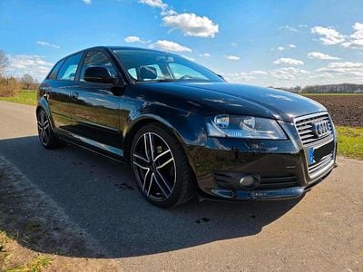 Usata Audi A3 Sportback 107 CV (78 kW) 2014 Nero Utilitaria
