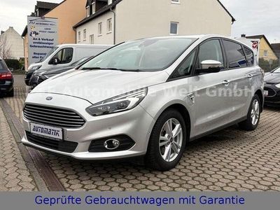 Gebraucht Ford S-MAX Business Edition 150 PS (110 kW) 2019 Silber Van / Kleinbus
