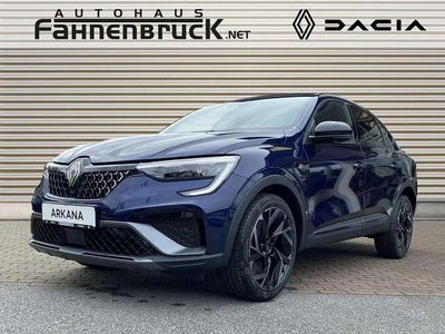 Nachtblau metallic (blau) Gebraucht 2024 Renault Arkana Bose Edition SUV | 36.675 € (Teuer)
