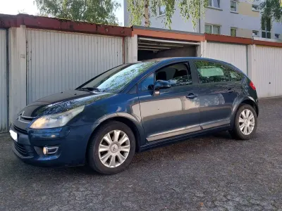Gebraucht Citroën C4 Tendance 120 PS (88 kW) 2009 Grau Limousine