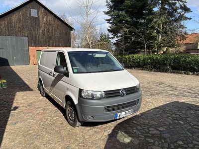 Usata VW Transporter 102 CV (75 kW) 2011 Bianco Furgone