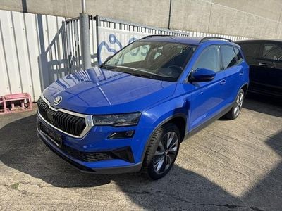 Gebraucht Skoda Karoq Style 116 PS (85 kW) 2023 Blau SUV