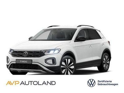 Gebraucht VW T-Roc Goal 116 PS (85 kW) 2025 Weiß SUV