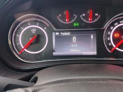 Usata Opel Insignia Innovation 170 CV (125 kW) 2015 Nero Berlina