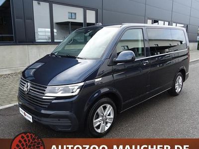 Blau Gebraucht 2020 VW Multivan Comfortline Van | 43.990 € (Etwas zu teuer)