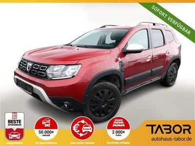 Gebraucht Dacia Duster Adventure 150 PS (110 kW) 2019 Rot SUV