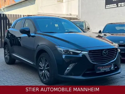 Usata Mazda CX-3 Sports-Line 150 CV (110 kW) 2016 Nero SUV