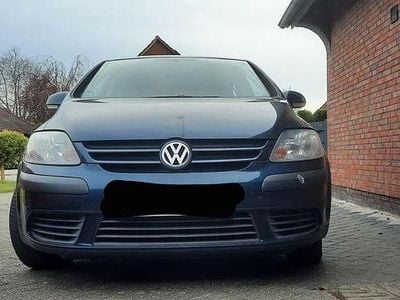 Usata VW Golf Plus Cross Trendline 116 CV (85 kW) 2006 Blu Monovolume