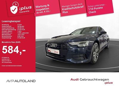 Firmamentblau Gebraucht 2021 Audi A6 Sport Limousine | 31.500 € (Fairer Preis)