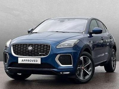 Usata Jaguar E-Pace R-Dynamic 204 CV (150 kW) 2023 Blu SUV