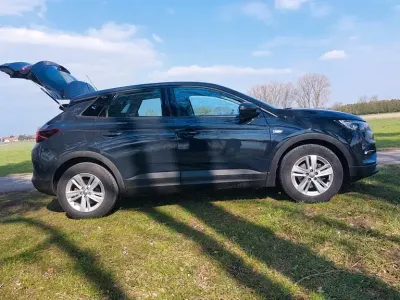 Używany Opel Grandland X 131 KM (96 kW) 2019 Szary SUV