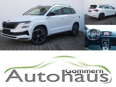 Weiß Gebraucht 2024 Skoda Karoq SportLine SUV | 35.950 € (Fairer Preis)