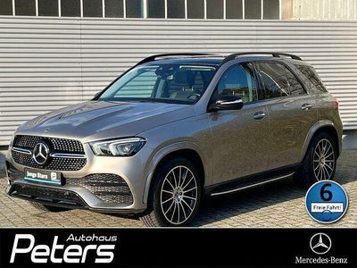 Gebraucht Mercedes GLE400 AMG 330 PS (242 kW) 2023 Mojavesilber lack SUV