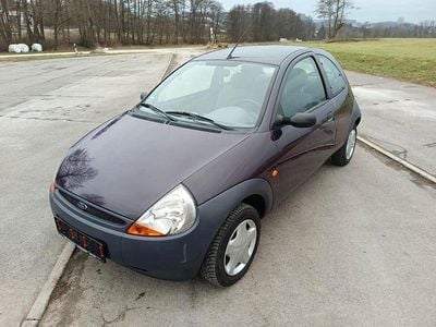 Gebraucht Ford Ka Basis 60 PS (44 kW) 1997 Blau Kleinwagen