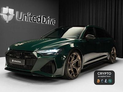 Second-hand Audi RS6 Performance 630 CP (463 kW) 2023 Verde Break