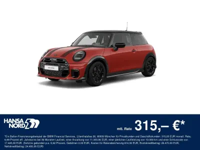 Używany Mini John Cooper Works 204 KM (150 kW) 2025 Czerwony Hatchback