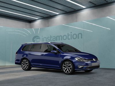 gebraucht VW Golf Sportsvan Volkswagen Golf, 51.273 km, 150 PS, EZ 10.2019, Benzin