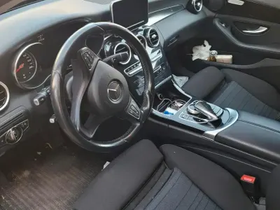 Gebraucht Mercedes C200 136 PS (100 kW) 2015 Schwarz Kombi