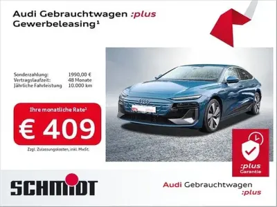 Brugt Audi e-tron Sportback Sport 210 kW (286 HK) 2025 Blå SUV