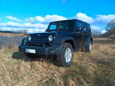 gebraucht Jeep Wrangler Unlimited Sport 2.8 CRD