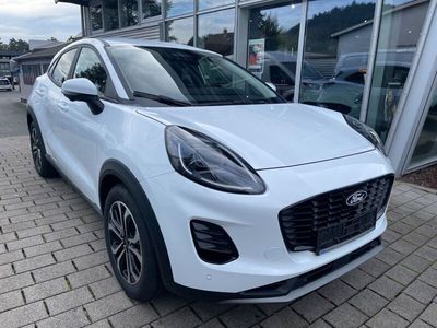 Gebraucht Ford Puma Titanium 125 PS (91 kW) 2024 Weiß SUV