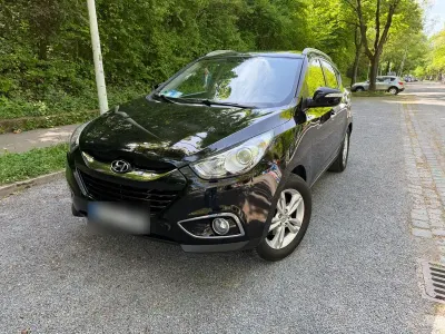 Gebraucht Hyundai ix35 Style 184 PS (135 kW) 2012 Schwarz SUV