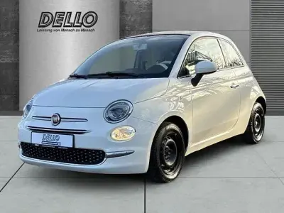 Gebraucht Fiat 500C Lounge 86 PS (63 kW) 2019 Weiß Cabrio