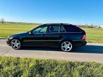 Gebraucht Mercedes C55 AMG AMG 367 PS (269 kW) 2004 Schwarz Kombi