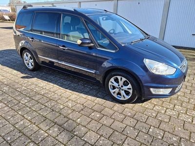 Gebraucht Ford Galaxy Titanium 163 PS (119 kW) 2010 Blau Van / Kleinbus
