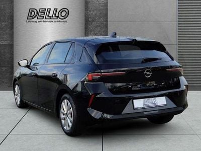 Gebraucht Opel Astra Enjoy 110 PS (80 kW) 2023 Diamant schwarz/karbon schwarz Limousine