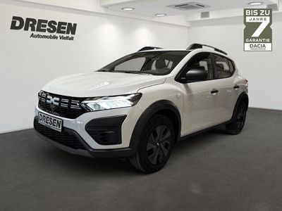 Gebraucht Dacia Sandero Essentiel 91 PS (66 kW) 2022 Weiß Kleinwagen