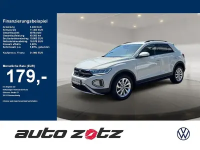 Gebraucht VW T-Roc Life 150 PS (110 kW) 2022 Ascotgrau SUV
