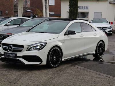 gebraucht Mercedes CLA45 AMG CLA45AMG+PANO+PERF.ABGAS+H&K+KAMERA+NIGHT+COMAND