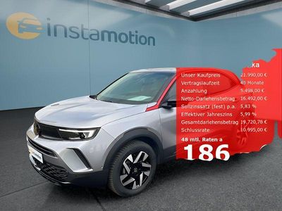 Gebraucht Opel Mokka GS Line 131 PS (96 kW) 2024 Grau SUV