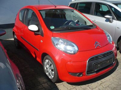 Gebraucht Citroën C1 Chic 68 PS (50 kW) 2010 Rouge scarlet Kleinwagen
