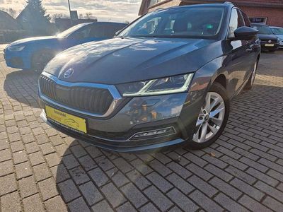 Gebraucht Skoda Octavia First Edition 150 PS (110 kW) 2020 Grau Kombi