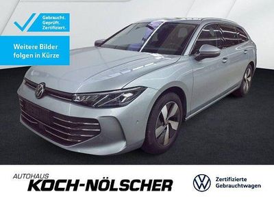Silber Gebraucht 2025 VW Passat Business Kombi | 33.930 € (Etwas zu teuer)
