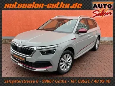 Brugt Skoda Kamiq Style 116 HK (85 kW) 2020 Grå SUV
